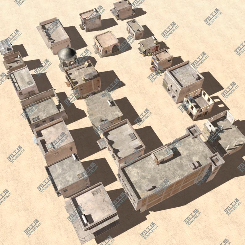 images/goods_img/20210313/Slum City_Arab_House_Collection3/3.jpg